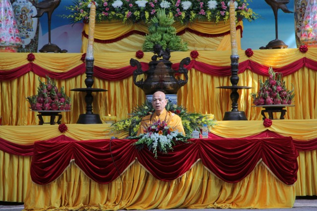 Thái Bình: Đại lễ Vu Lan tại chùa Từ Xuyên (ngày thứ nhất)