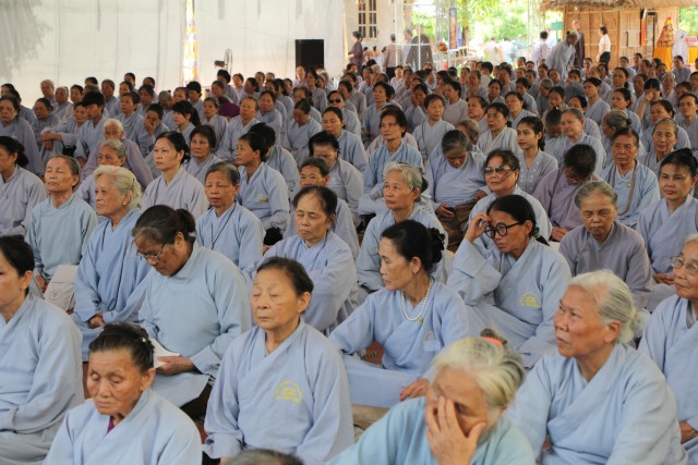 Thái Bình: Đại lễ Vu Lan tại chùa Từ Xuyên (ngày thứ nhất)
