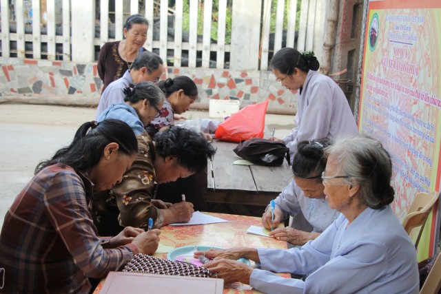 Thái Bình: Đại lễ Vu Lan tại chùa Từ Xuyên (ngày thứ nhất)
