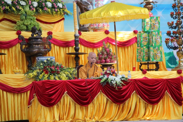 Thái Bình: Đại lễ Vu Lan tại chùa Từ Xuyên (ngày thứ nhất)