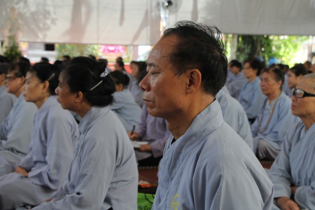 Thái Bình: Đại lễ Vu Lan tại chùa Từ Xuyên (ngày thứ nhất)