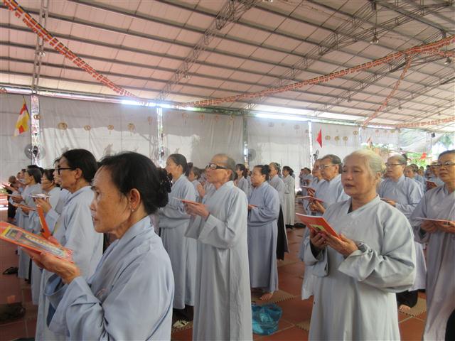 Thái Bình: Đại lễ Vu Lan tại chùa Từ Xuyên (ngày thứ nhất)