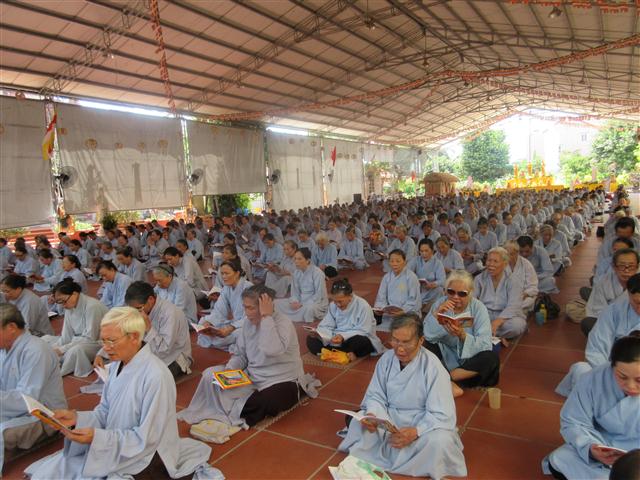 Thái Bình: Đại lễ Vu Lan tại chùa Từ Xuyên (ngày thứ nhất)