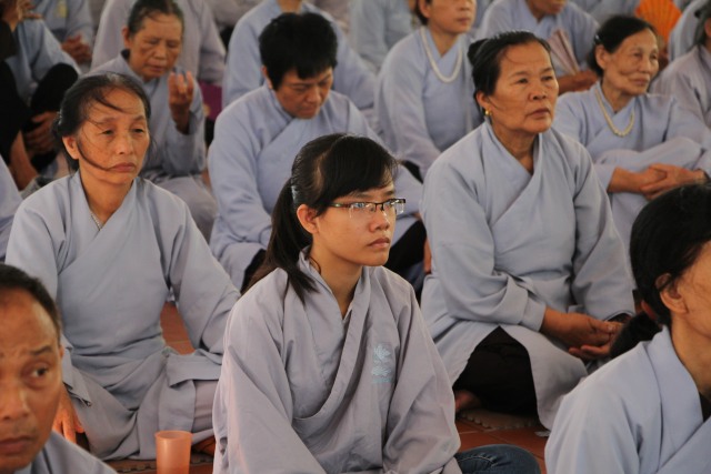 Thái Bình: Đại lễ Vu Lan tại chùa Từ Xuyên (ngày thứ nhất)