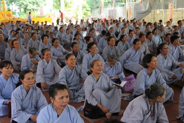 Thái Bình: Đại lễ Vu Lan tại chùa Từ Xuyên (ngày thứ nhất)