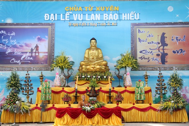 Thái Bình: Đại lễ Vu Lan tại chùa Từ Xuyên (ngày thứ nhất)