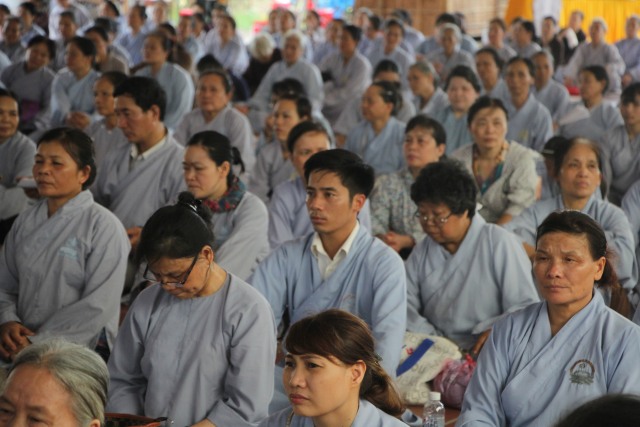 Thái Bình: Đại lễ Vu Lan tại chùa Từ Xuyên (ngày thứ nhất)