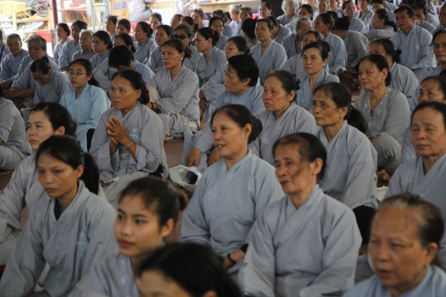 Thái Bình: Đại lễ Vu Lan tại chùa Từ Xuyên (ngày thứ nhất)