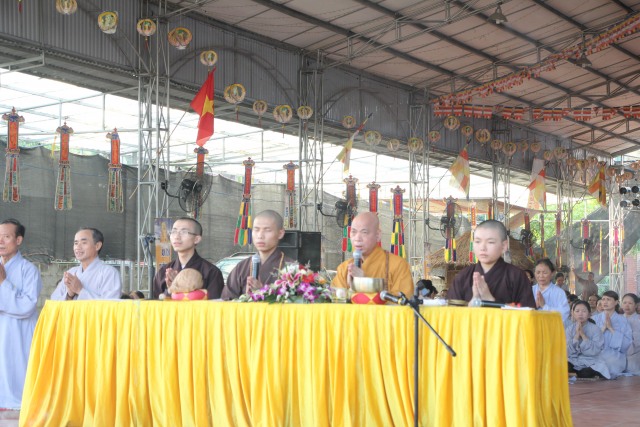 Thái Bình: Đại lễ Vu Lan tại chùa Từ Xuyên (ngày thứ nhất)