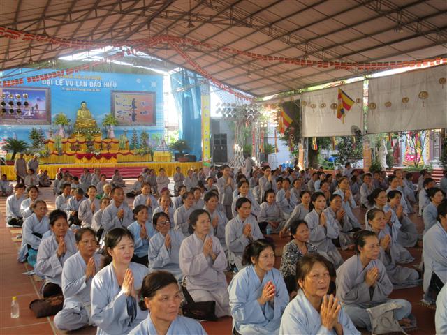 Thái Bình: Đại lễ Vu Lan tại chùa Từ Xuyên (ngày thứ nhất)
