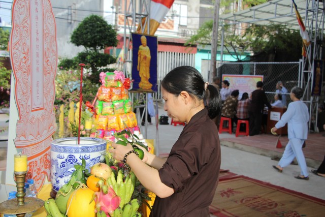 Thái Bình: Đại lễ Vu Lan tại chùa Từ Xuyên (ngày thứ nhất)