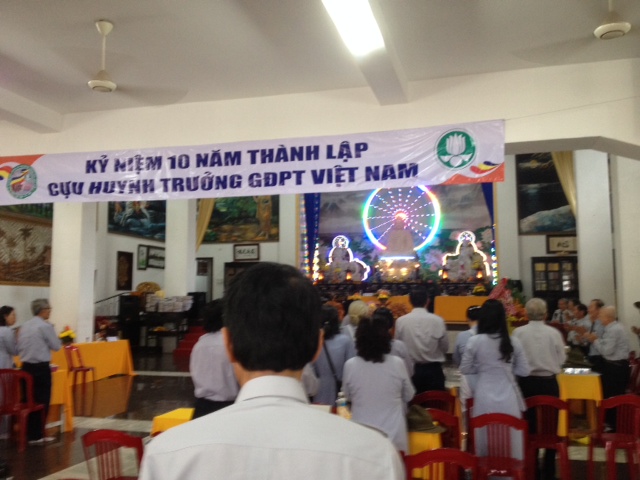 Kỷ niệm 10 năm thành lập cựu Huynh Trưởng Gia Đình Phật Tử - VN