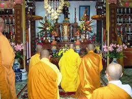 Ngày Giỗ Tổ  Khai sơn  thăm chùa Sắc tứ Minh Thiện (Diên Khánh)