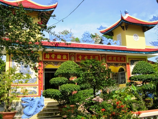 Ngày Giỗ Tổ  Khai sơn  thăm chùa Sắc tứ Minh Thiện (Diên Khánh)