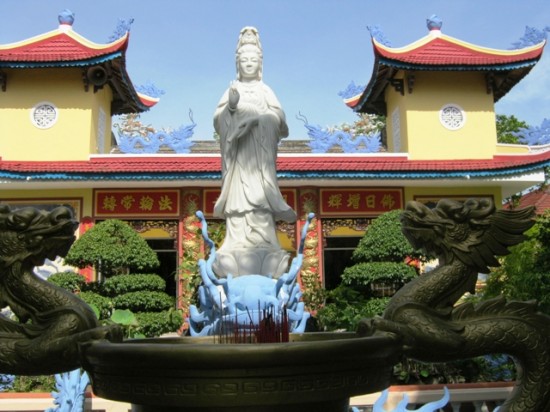Ngày Giỗ Tổ  Khai sơn  thăm chùa Sắc tứ Minh Thiện (Diên Khánh)