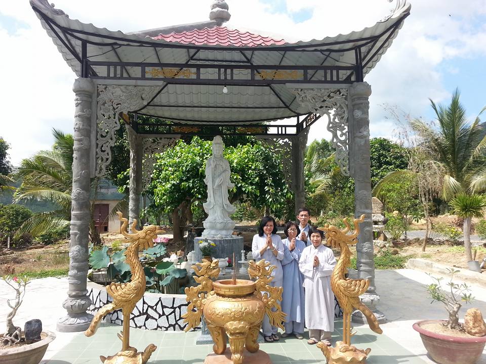 Khánh Hòa: Tịnh thất Pháp Hoa an vị Tôn tượng Bồ tát Quán Thế Âm