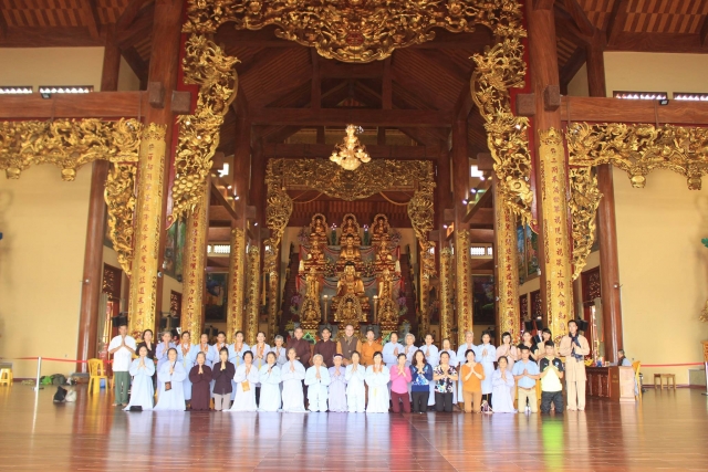 Thanh Hóa: Phật giáo Triệu Sơn hành hương Yên Tử