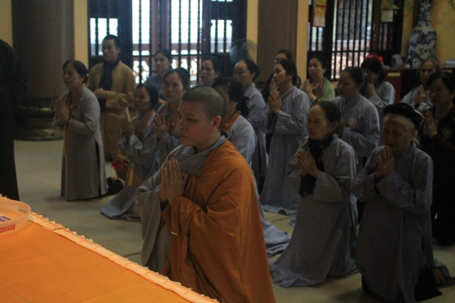 Thanh Hóa: Phật giáo Triệu Sơn hành hương Yên Tử