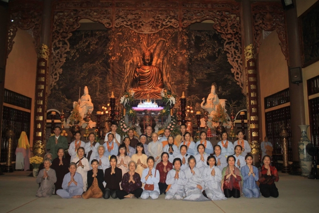 Thanh Hóa: Phật giáo Triệu Sơn hành hương Yên Tử