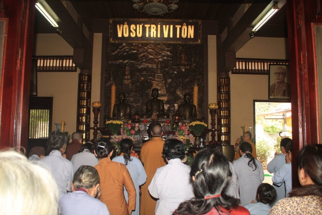 Thanh Hóa: Phật giáo Triệu Sơn hành hương Yên Tử