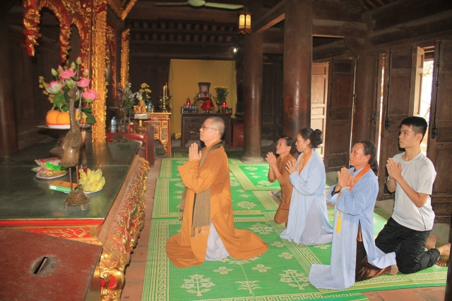 Thanh Hóa: Phật giáo Triệu Sơn hành hương Yên Tử