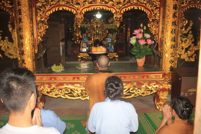 Thanh Hóa: Phật giáo Triệu Sơn hành hương Yên Tử