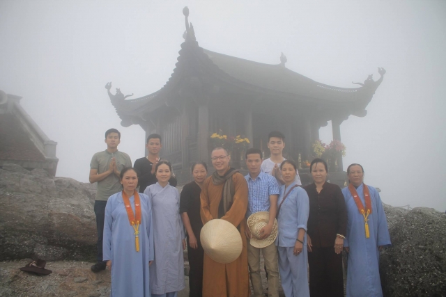 Thanh Hóa: Phật giáo Triệu Sơn hành hương Yên Tử