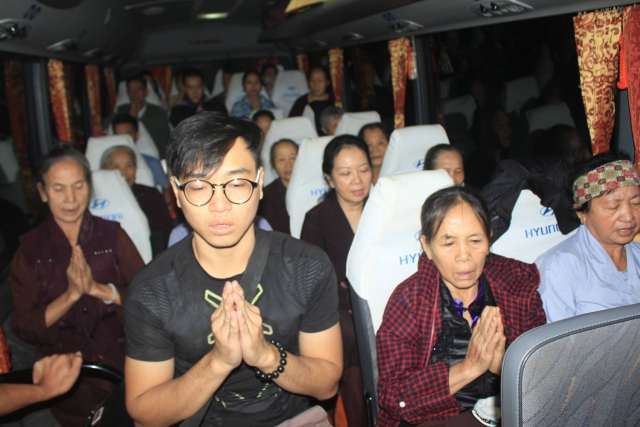Thanh Hóa: Phật giáo Triệu Sơn hành hương Yên Tử