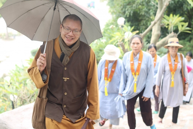 Thanh Hóa: Phật giáo Triệu Sơn hành hương Yên Tử