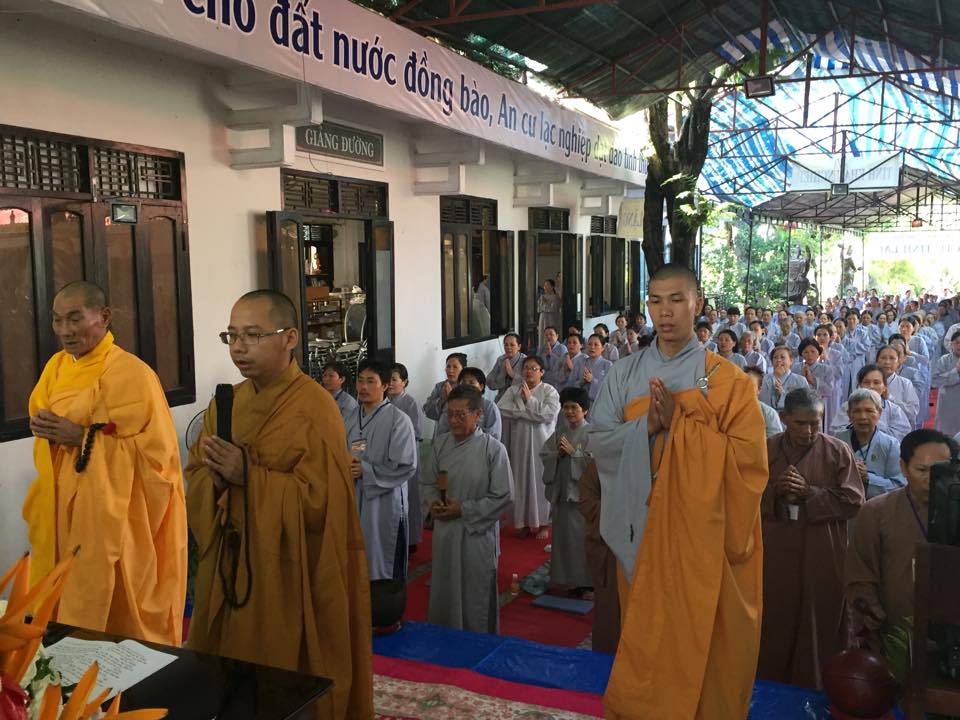 Khánh Hòa: Chùa Kỳ Viên Trung Nghĩa – Khóa tu “Một ngày Tịnh lạc” lần thứ 11.