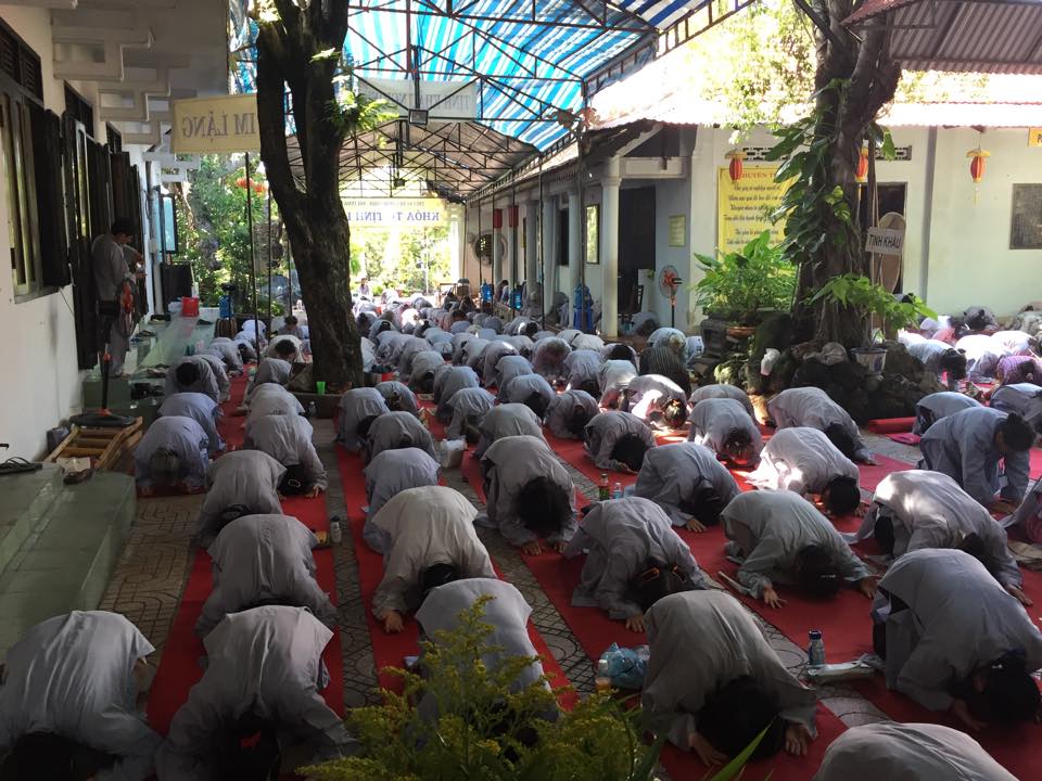 Khánh Hòa: Chùa Kỳ Viên Trung Nghĩa – Khóa tu “Một ngày Tịnh lạc” lần thứ 11.