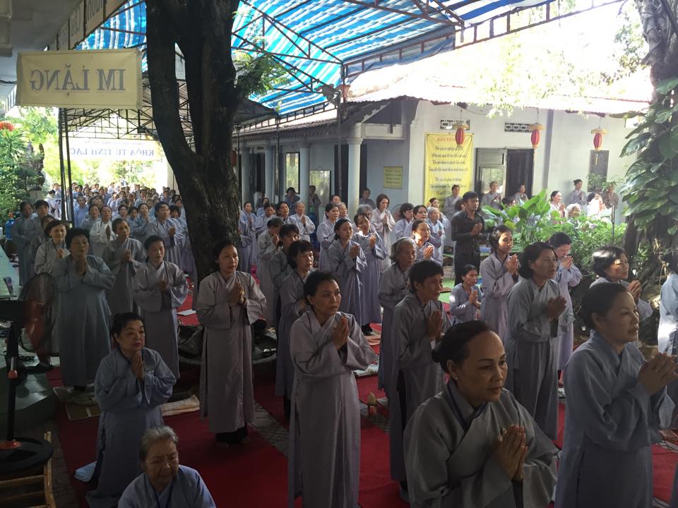 Khánh Hòa: Chùa Kỳ Viên Trung Nghĩa – Khóa tu “Một ngày Tịnh lạc” lần thứ 11.