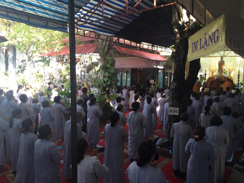 Khánh Hòa: Chùa Kỳ Viên Trung Nghĩa – Khóa tu “Một ngày Tịnh lạc” lần thứ 11.