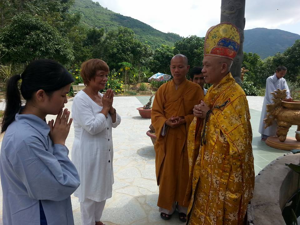 Khánh Hòa: Tịnh thất Pháp Hoa an vị Tôn tượng Bồ tát Quán Thế Âm