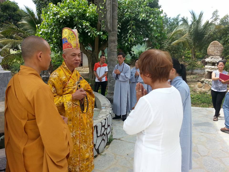 Khánh Hòa: Tịnh thất Pháp Hoa an vị Tôn tượng Bồ tát Quán Thế Âm