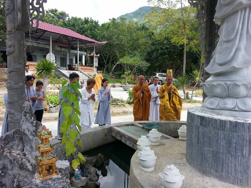 Khánh Hòa: Tịnh thất Pháp Hoa an vị Tôn tượng Bồ tát Quán Thế Âm