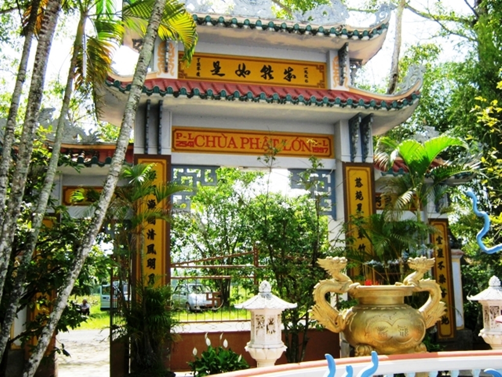 Ngày Giỗ Tổ  Khai sơn  thăm chùa Sắc tứ Minh Thiện (Diên Khánh)