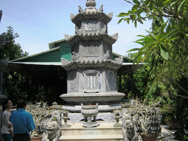 Ngày Giỗ Tổ  Khai sơn  thăm chùa Sắc tứ Minh Thiện (Diên Khánh)