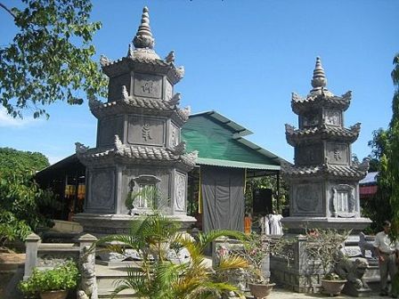 Ngày Giỗ Tổ  Khai sơn  thăm chùa Sắc tứ Minh Thiện (Diên Khánh)