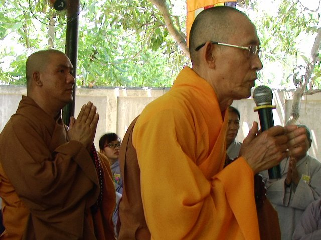 Ngày Giỗ Tổ  Khai sơn  thăm chùa Sắc tứ Minh Thiện (Diên Khánh)