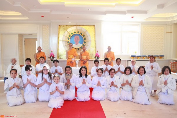 Anh Quốc: Chùm ảnh Hoạt động Phật sự dòng thiền Dhammakaya, Tp. Newcastle