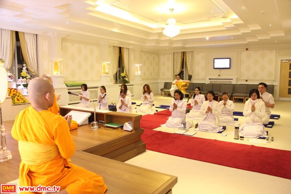 Anh Quốc: Chùm ảnh Hoạt động Phật sự dòng thiền Dhammakaya, Tp. Newcastle