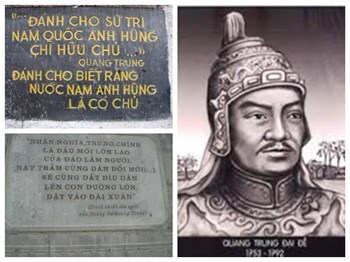 Vua Quang Trung - Nguyễn Huệ