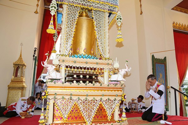 Chùm ảnh Lễ Trà tỳ đức Tăng thống Phật giáo Thái Lan
