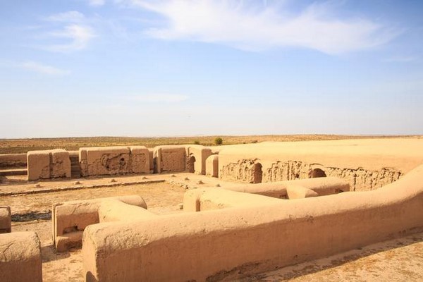 Uzbekistan: Thành phố Termez Di sản Văn hóa Phật giáo
