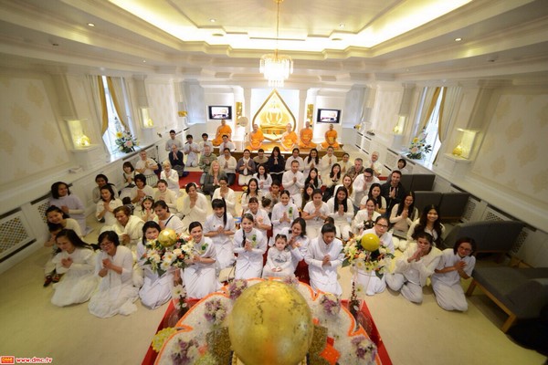Anh Quốc: Chùm ảnh Hoạt động Phật sự dòng thiền Dhammakaya, Tp. Newcastle