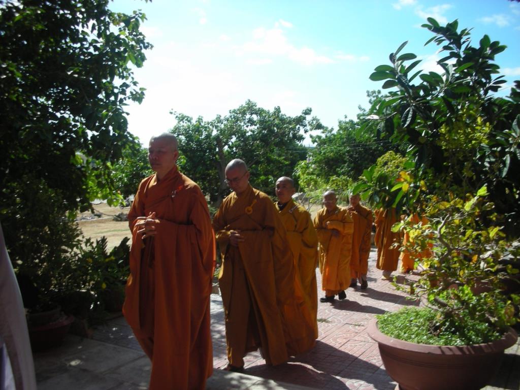 Ninh Thuận: Thiền Viện Trúc Lâm Viên Ngộ tổ chức Lễ tưởng niệm 707 năm Đức vua - Phật Hoàng Trần Nhân Tông nhập Niết bàn