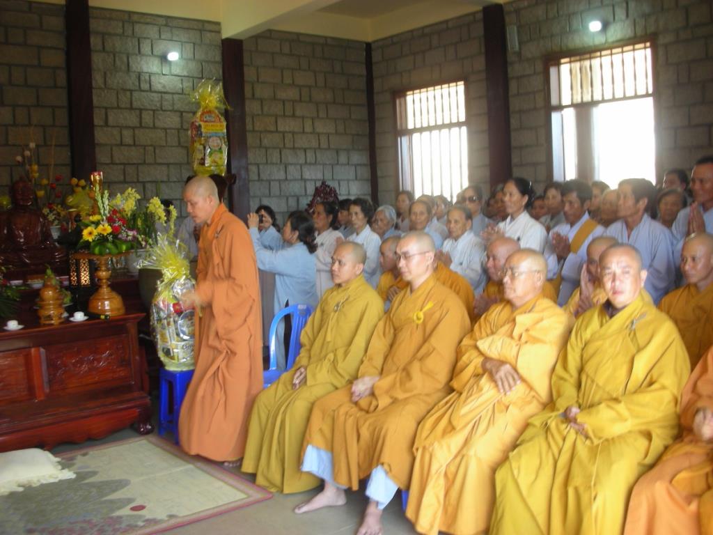 Ninh Thuận: Thiền Viện Trúc Lâm Viên Ngộ tổ chức Lễ tưởng niệm 707 năm Đức vua - Phật Hoàng Trần Nhân Tông nhập Niết bàn