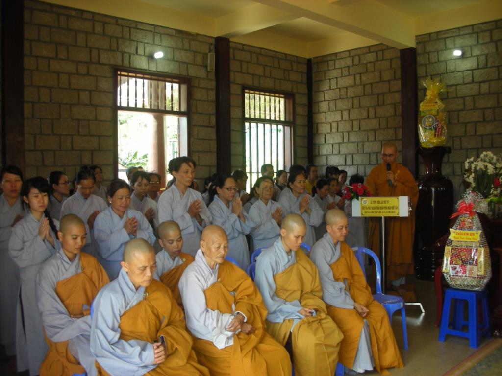 Ninh Thuận: Thiền Viện Trúc Lâm Viên Ngộ tổ chức Lễ tưởng niệm 707 năm Đức vua - Phật Hoàng Trần Nhân Tông nhập Niết bàn