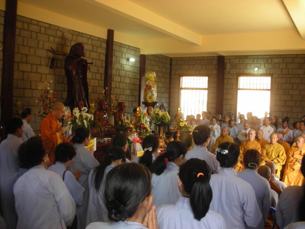 Ninh Thuận: Thiền Viện Trúc Lâm Viên Ngộ tổ chức Lễ tưởng niệm 707 năm Đức vua - Phật Hoàng Trần Nhân Tông nhập Niết bàn